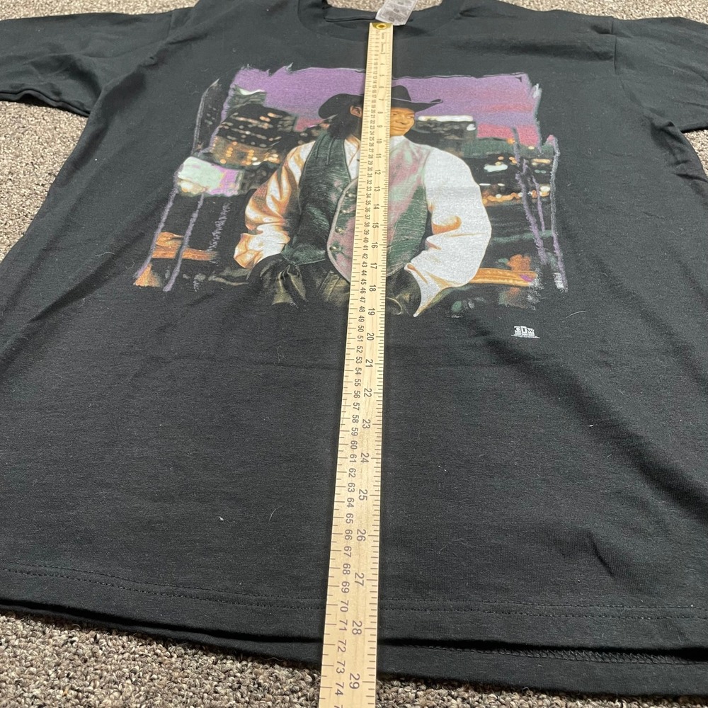 Vintage Neal McCoy Be Good At It Tour T-Shirt Black XL Country Music Concert Tee - Picture 5 of 7
